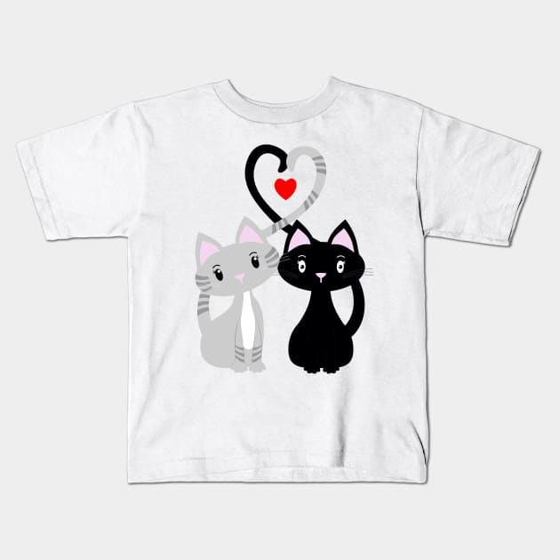 Cat  valentine Kids T-Shirt by sheelashop